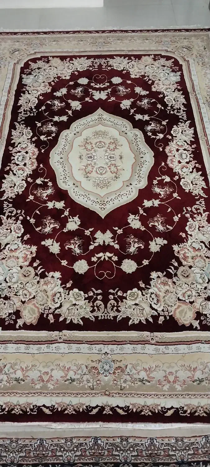 فرش ۶متری ماشینی|فرش|گرمدره, |دیوار