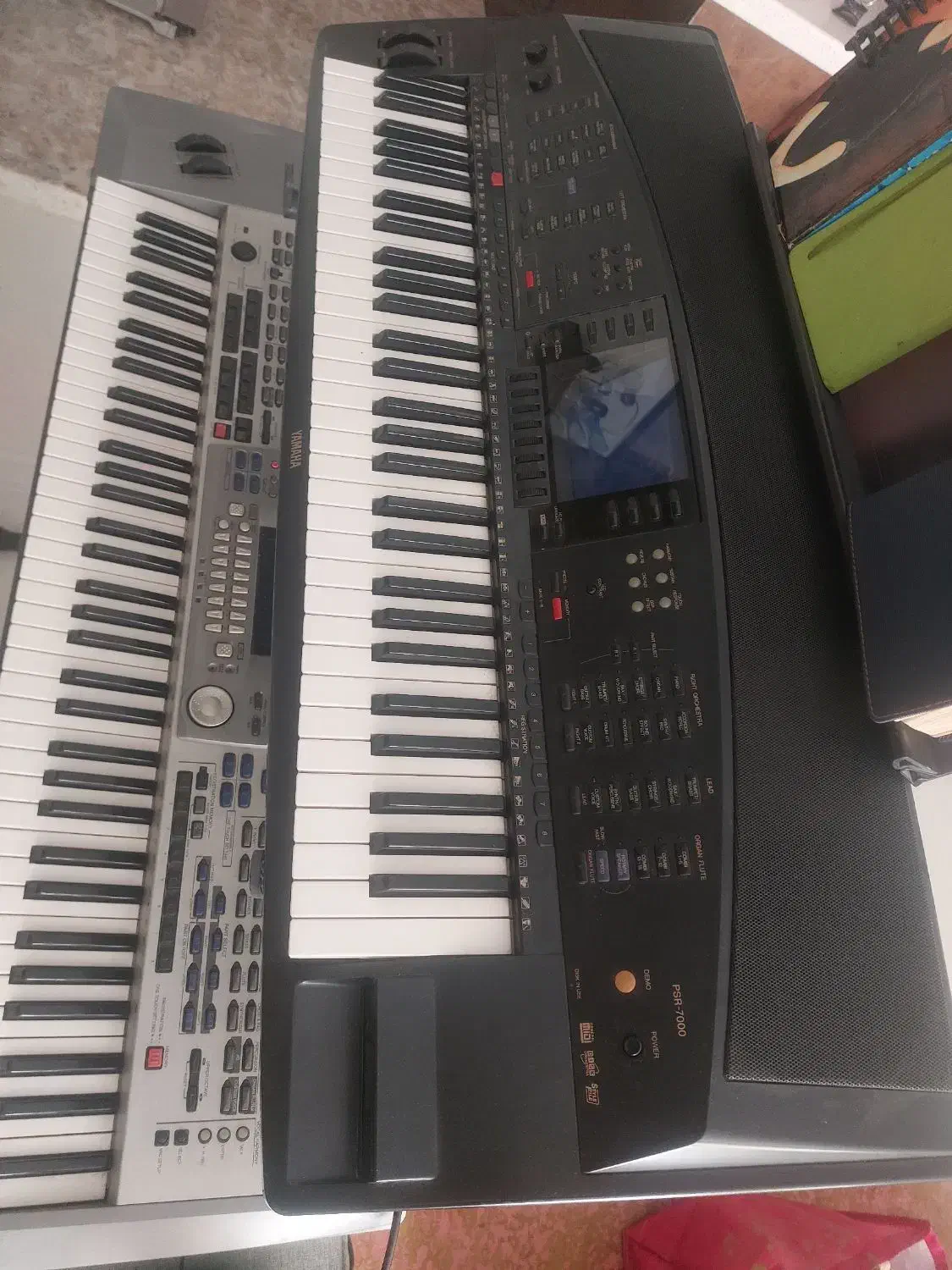 yamaha psr7000|پیانو، کیبورد، آکاردئون|پردیس, فاز ۲|دیوار
