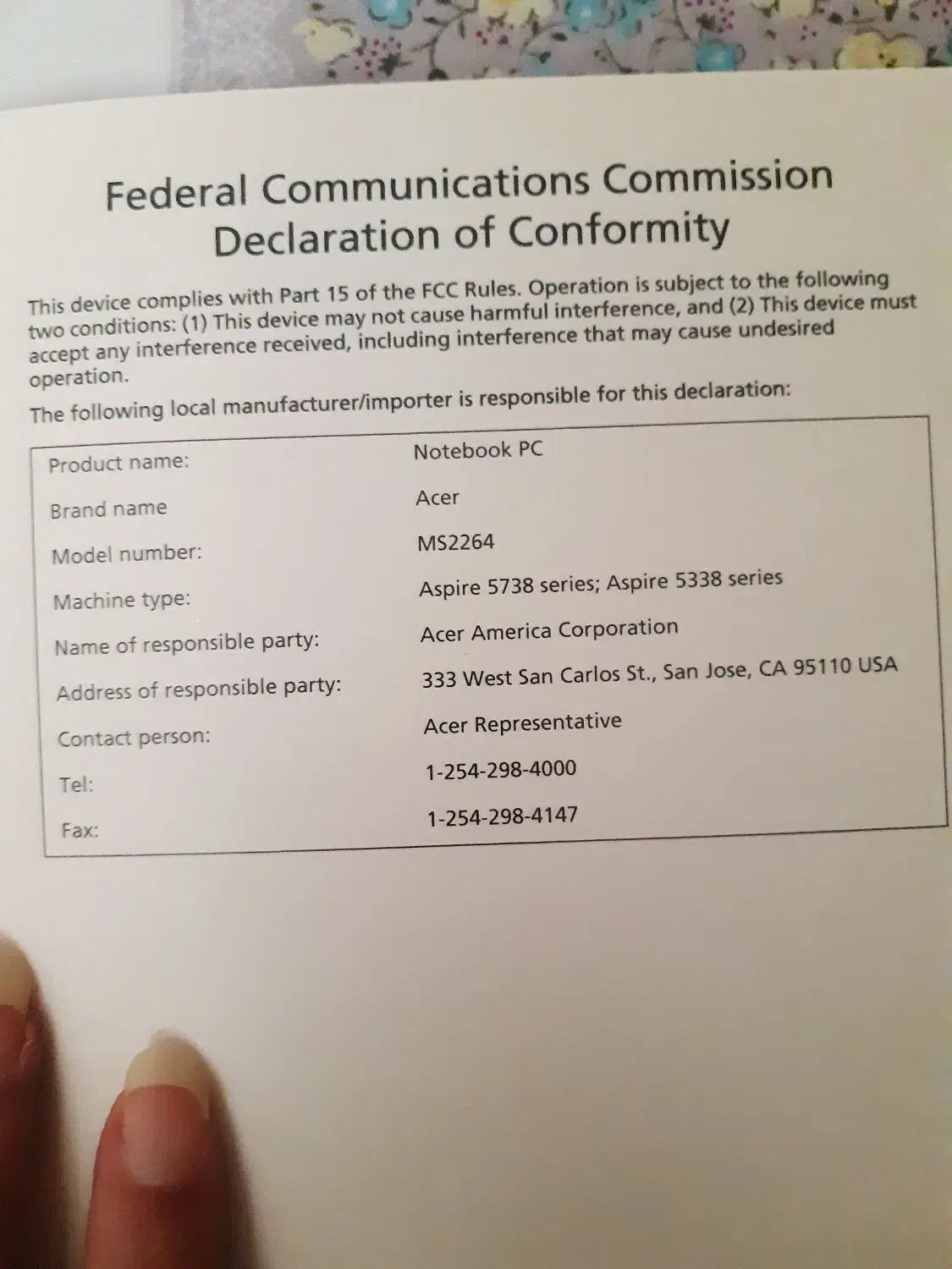 لپ تاپ ایسر فروشی|رایانه همراه|تهران, تهرانپارس غربی|دیوار