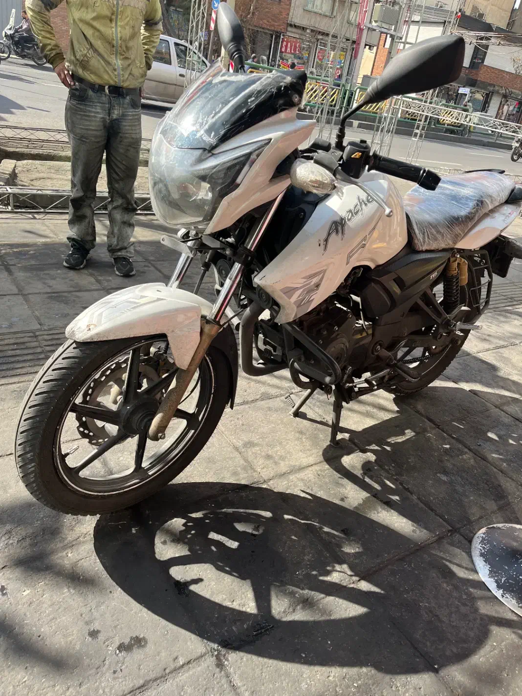 آپاچی ۱۸۰|موتورسیکلت|تهران, نازی‌آباد|دیوار