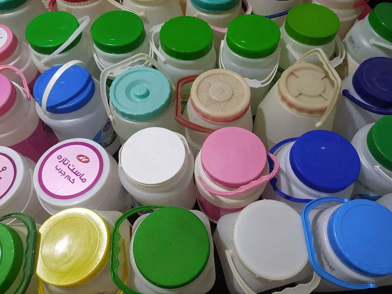 دبه دولتیری|ظروف نگهدارنده، پلاستیکی، یک‌بارمصرف|رشت, نیکمرام|دیوار