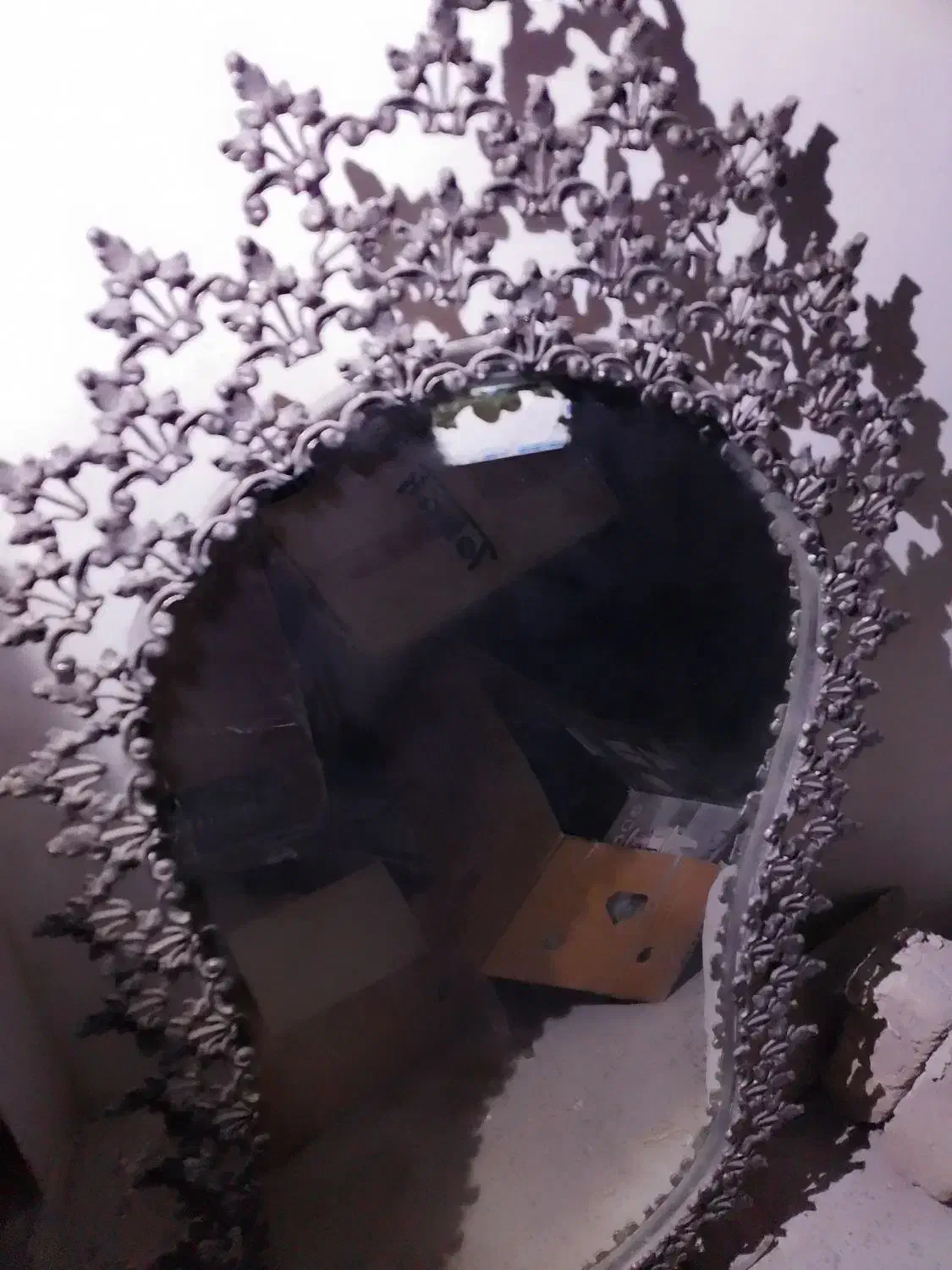 اینه و شمعدان قدیمی ششسد فقط نیاز ب آبکاری داره|بوفه، ویترین، کنسول|مشهد, نوید|دیوار