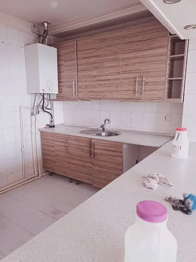 ۶ متر کابینت MDF بالاوپایین خارجی درجه یک خوشرنگ|مصالح و تجهیزات ساختمان|کرج, برغان|دیوار