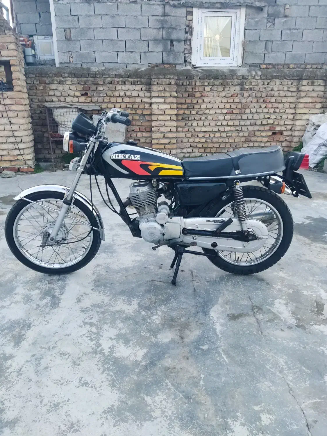 موتور 150 کویر مزایده|موتورسیکلت|بندر ترکمن, |دیوار