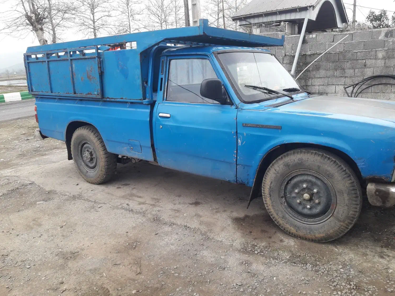 نیسان آبی|خودرو سواری و وانت|رحیم‌آباد, |دیوار