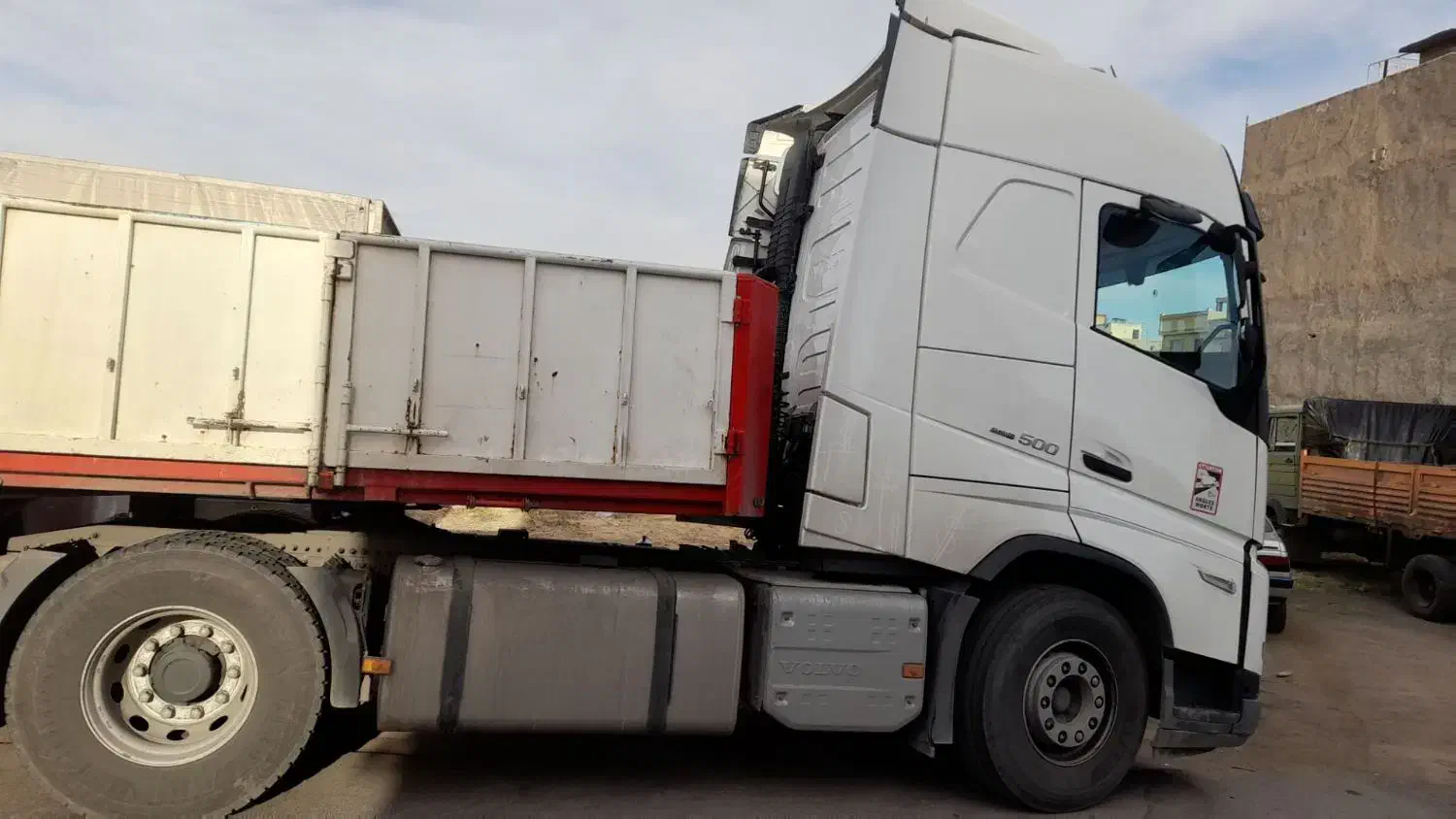 ۵۰۰ نیوفیس مدل 2022|خودرو سنگین|قزوین, |دیوار