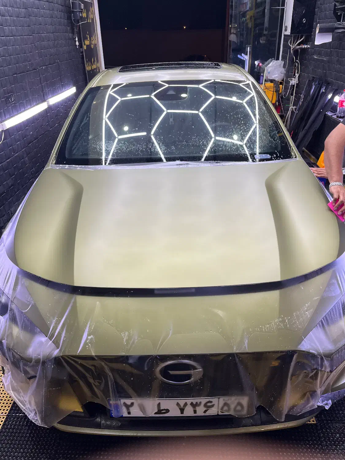 کاور بادیفنس خودترمیم -مات وشفاف-مشاوره رایگان|خدمات موتور و ماشین|تهران, هوانیروز|دیوار