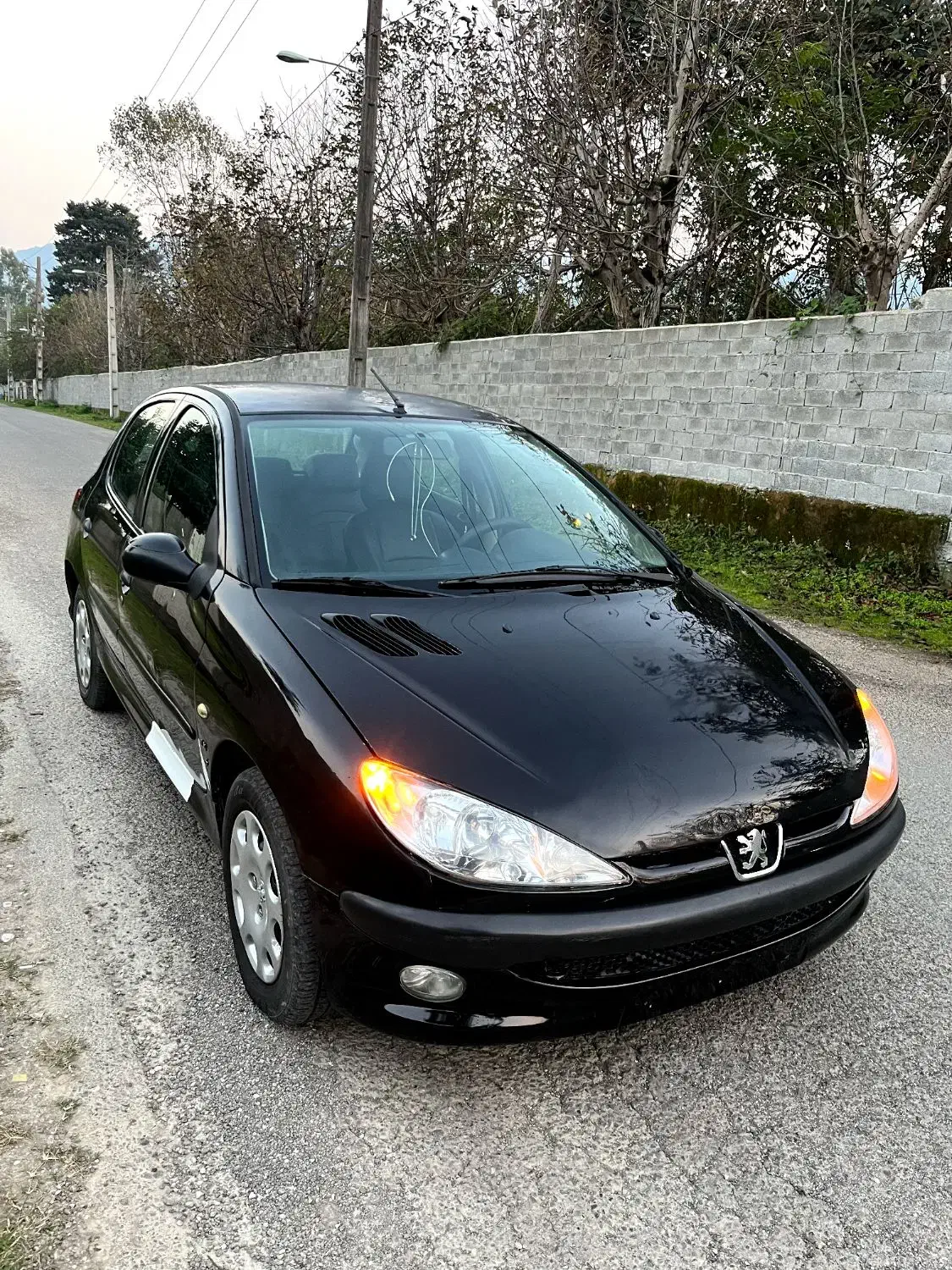 206 تیپ5 تمیز و سالم مدل۹۰|خودرو سواری و وانت|نوشهر, |دیوار