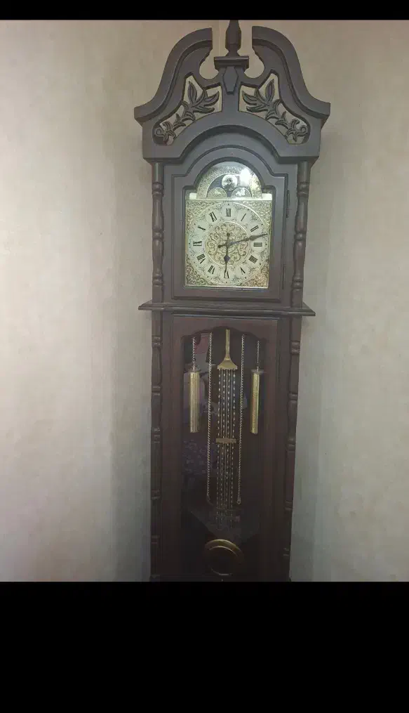 ساعت دیواری ایستاده|ساعت دیواری و تزئینی|ساری, |دیوار