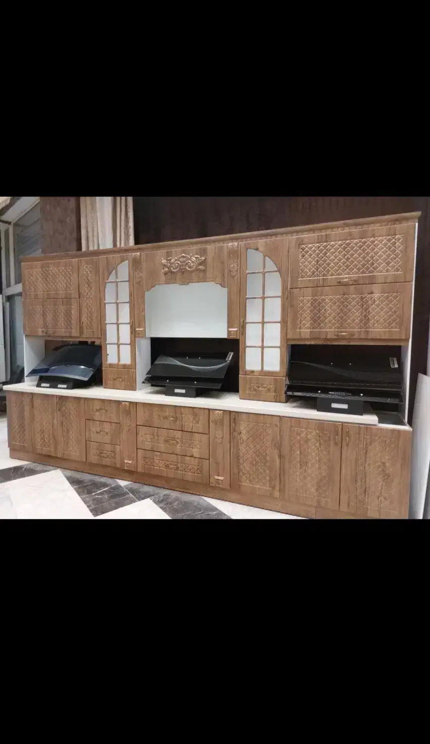 کابینت سارا کد 86581322816465484|مصالح و تجهیزات ساختمان|چالوس, |دیوار