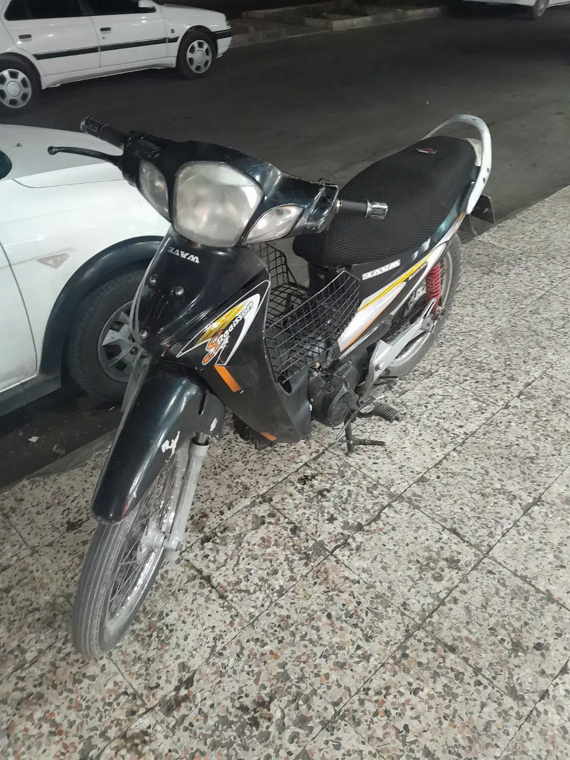 موتورلاکی۱۲۵|موتورسیکلت|اهواز, شریعتی جنوبی|دیوار