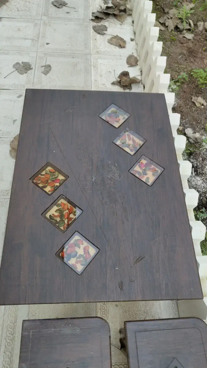 میز عسلی|مبلمان خانگی و میز عسلی|لشت نشا, |دیوار