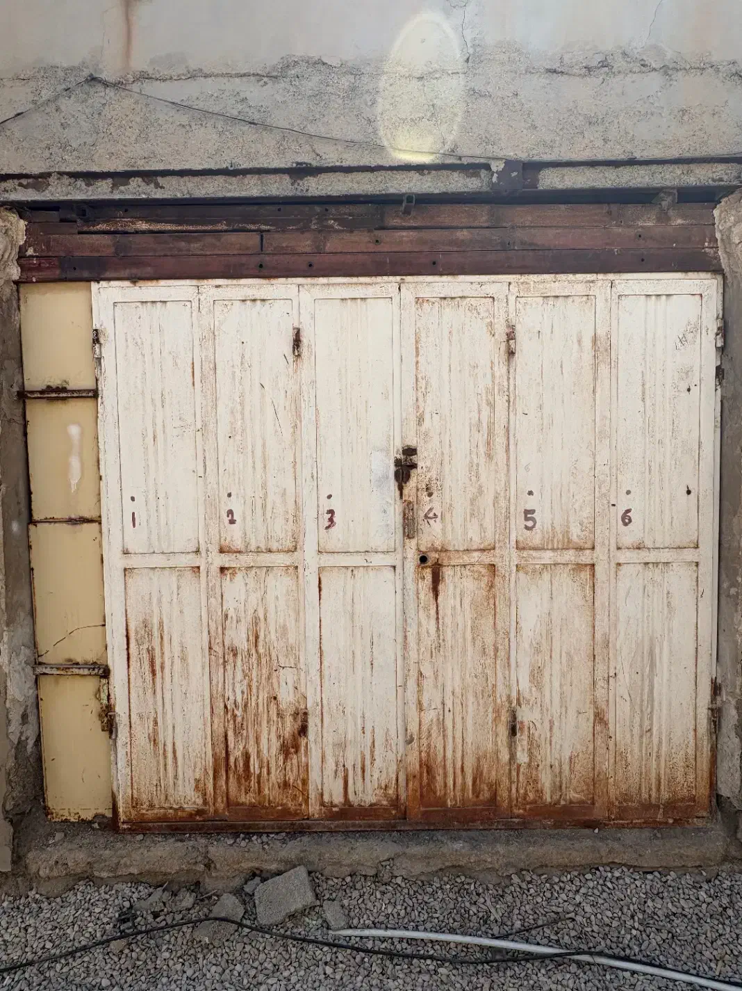 در ۶ لنگه|مصالح و تجهیزات ساختمان|بندر ماهشهر, |دیوار