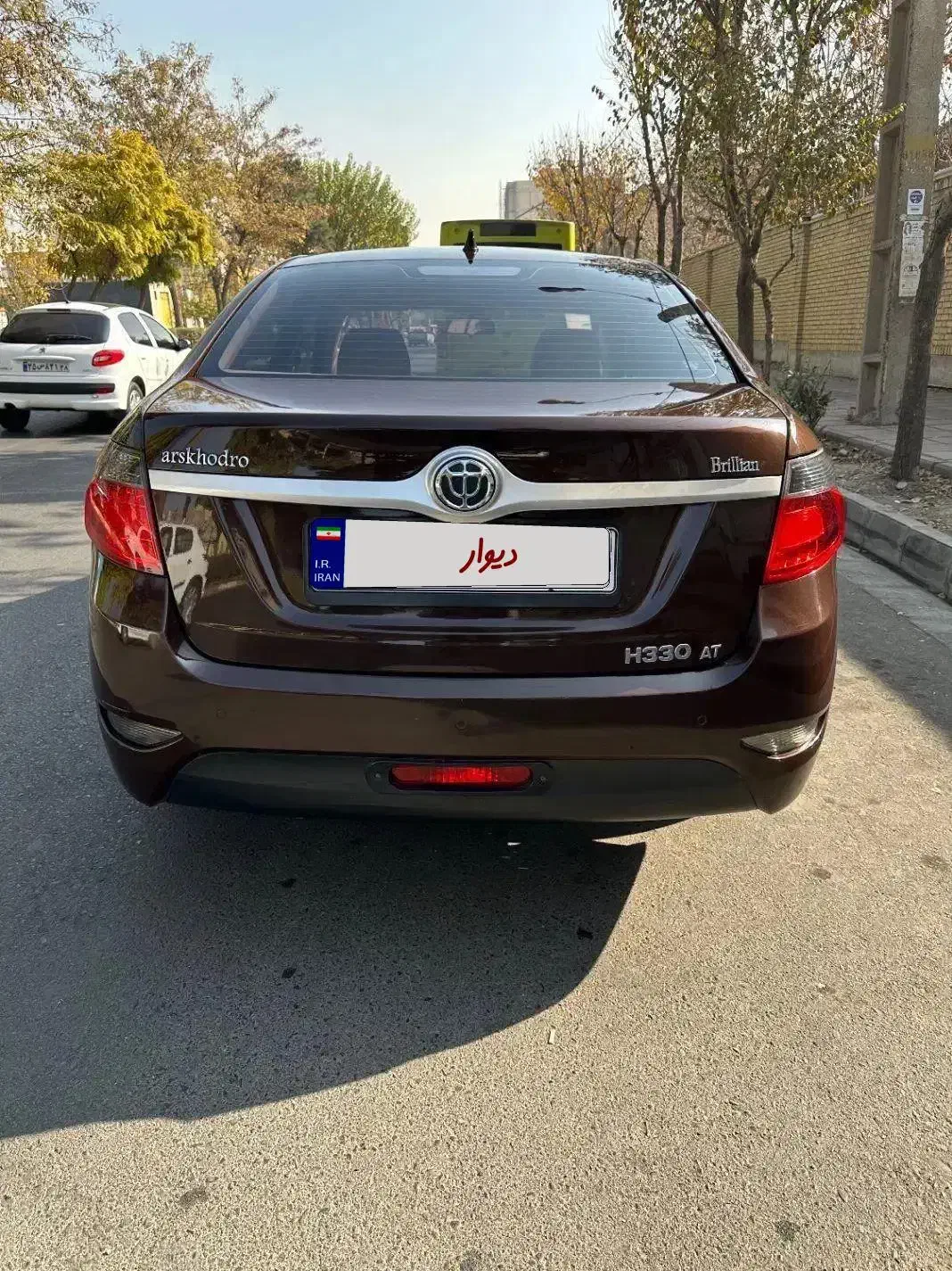 برلیانسH330 اتومات مدل ۹۵ فوق العاده تمیز|خودرو سواری و وانت|کرج, فاز ۴ مهرشهر|دیوار