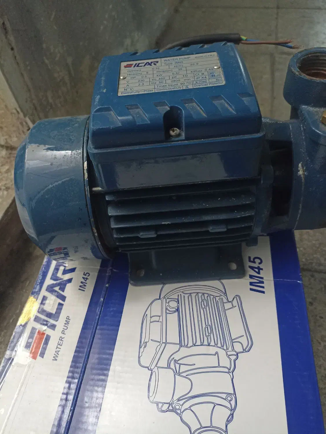 پمپ آب ست کنترل|ابزارآلات|تهران, خواجه نظام الملک|دیوار