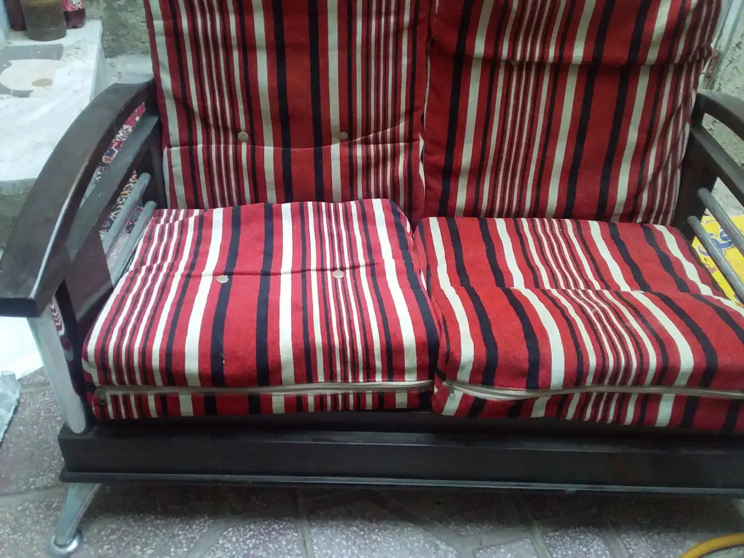 مبل دونفره و تک نفره|مبلمان خانگی و میز عسلی|همدان, |دیوار