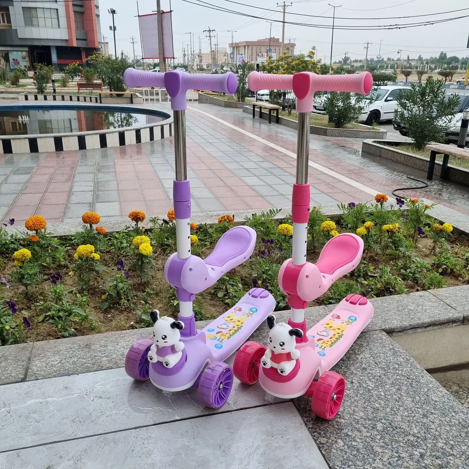 اسکوتر. صندلی.دارآپشنال|اسباب‌‌بازی|بندر ماهشهر, |دیوار