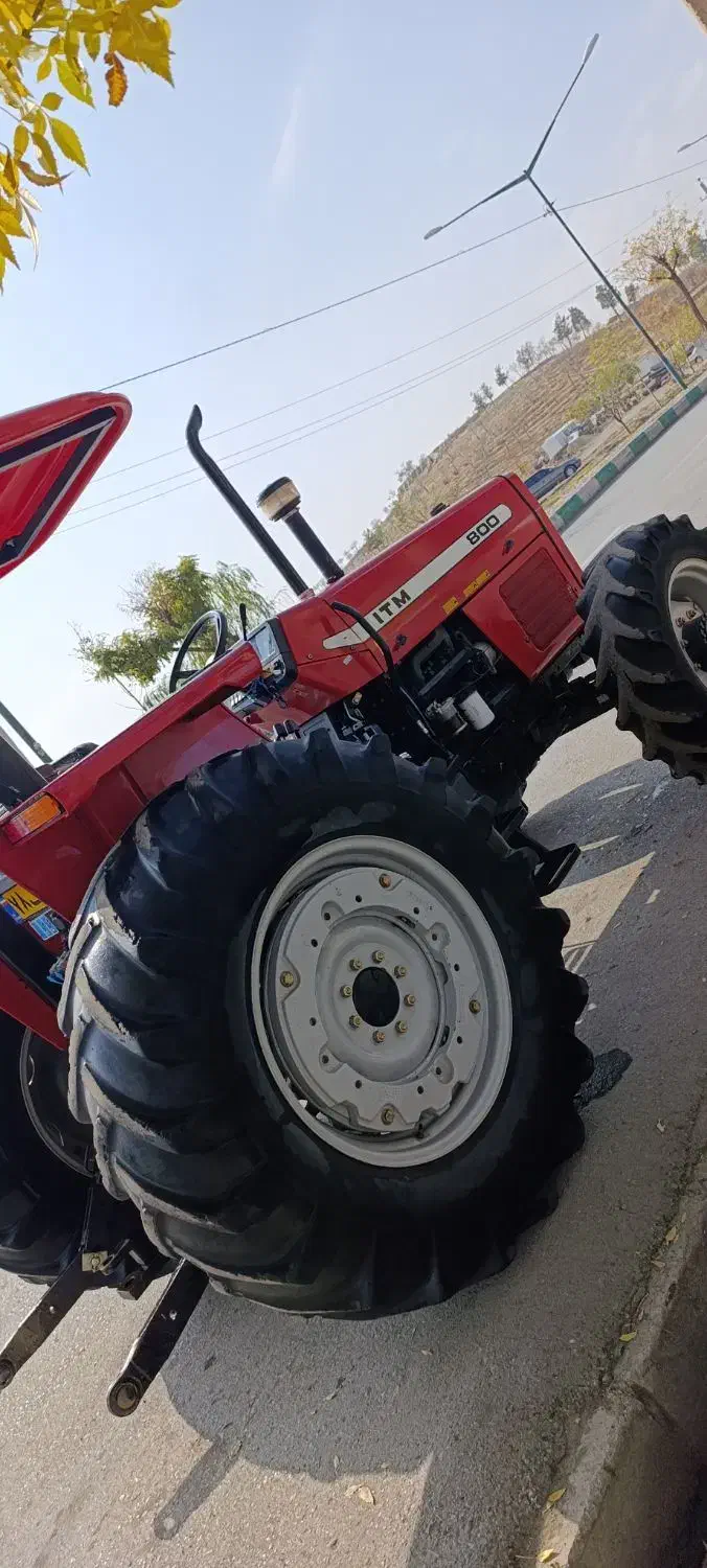 تراکتور 800مدل 99|خودرو سنگین|کلیائی, |دیوار