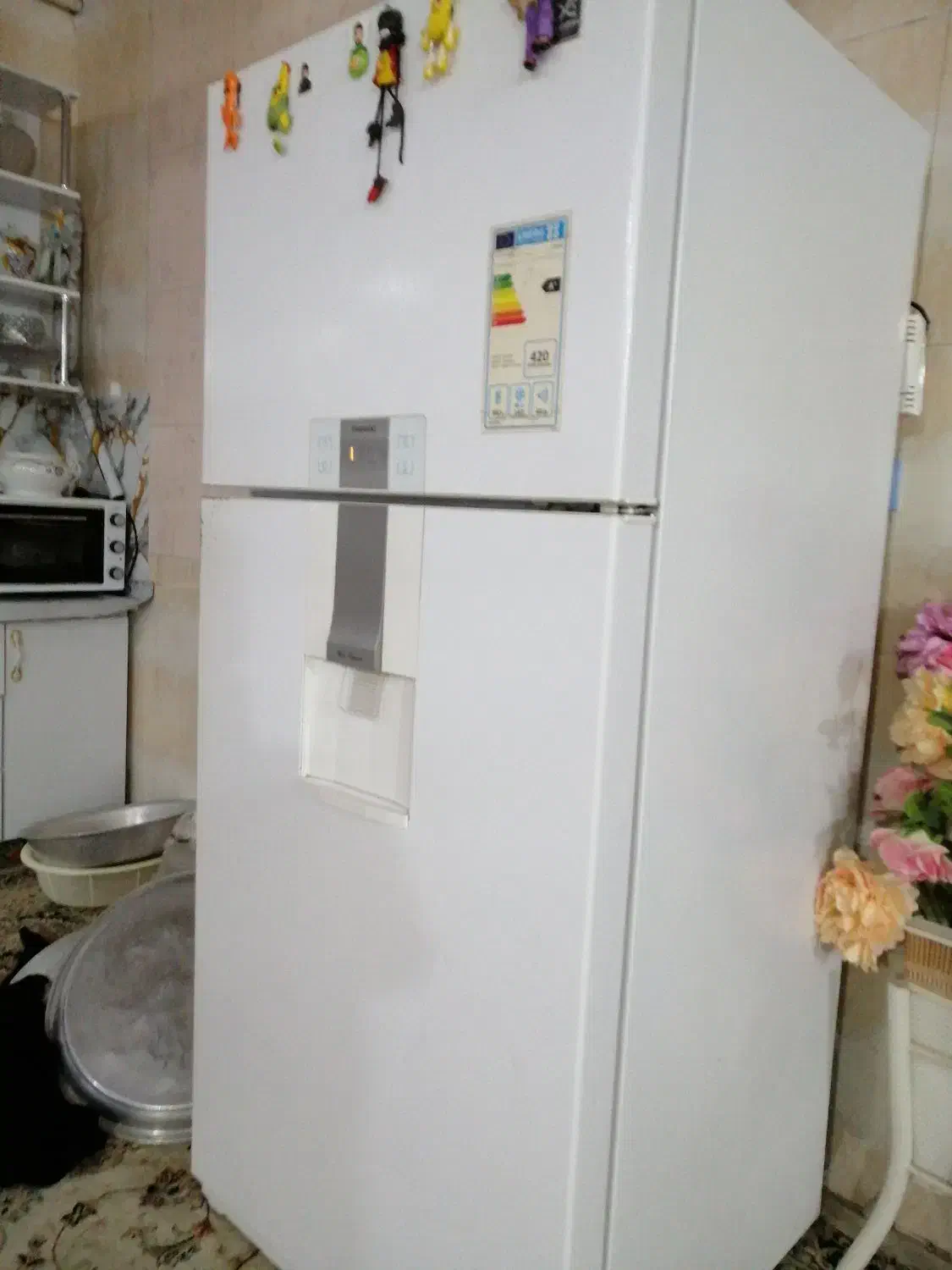 لباس شویی و یخچال و تلویزیون قدیمی و سینک ظرف شویی|سایر لوازم برقی|رامهرمز, |دیوار