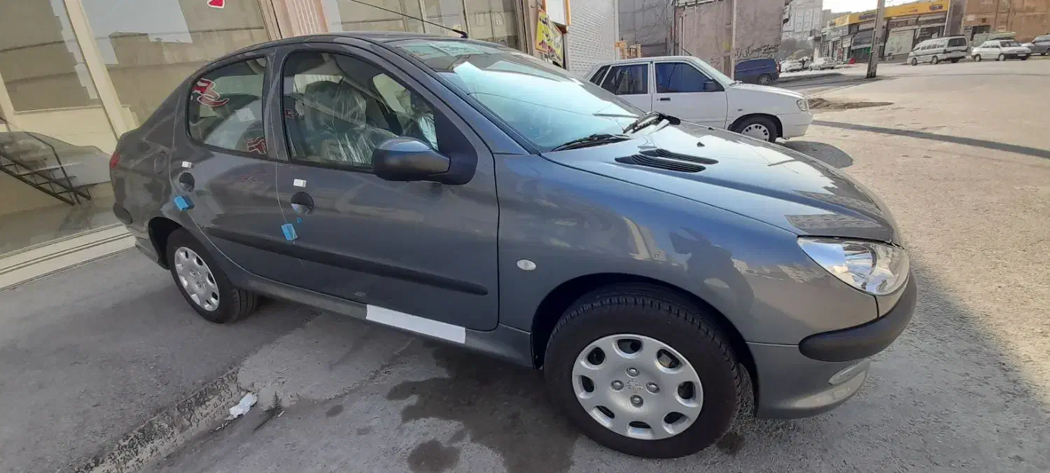 206،Sdمدل99،صندوق دار.V8،صفر خشک بیمه نو|خودرو سواری و وانت|اردبیل, |دیوار