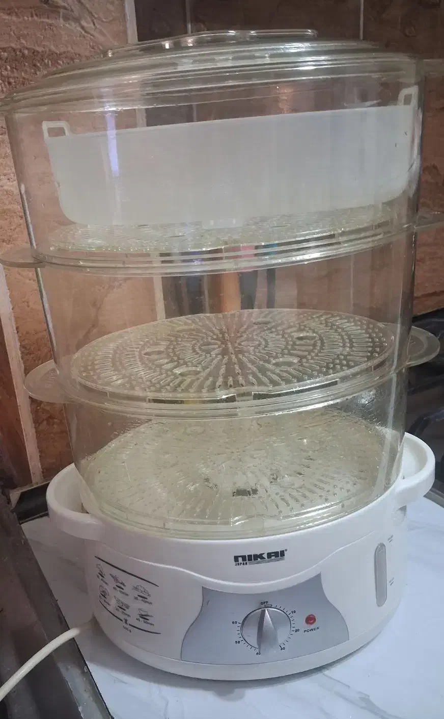 بخار پز|اجاق گاز و لوازم برقی پخت‌وپز|مشهد, میعاد (شهرک غرب)|دیوار