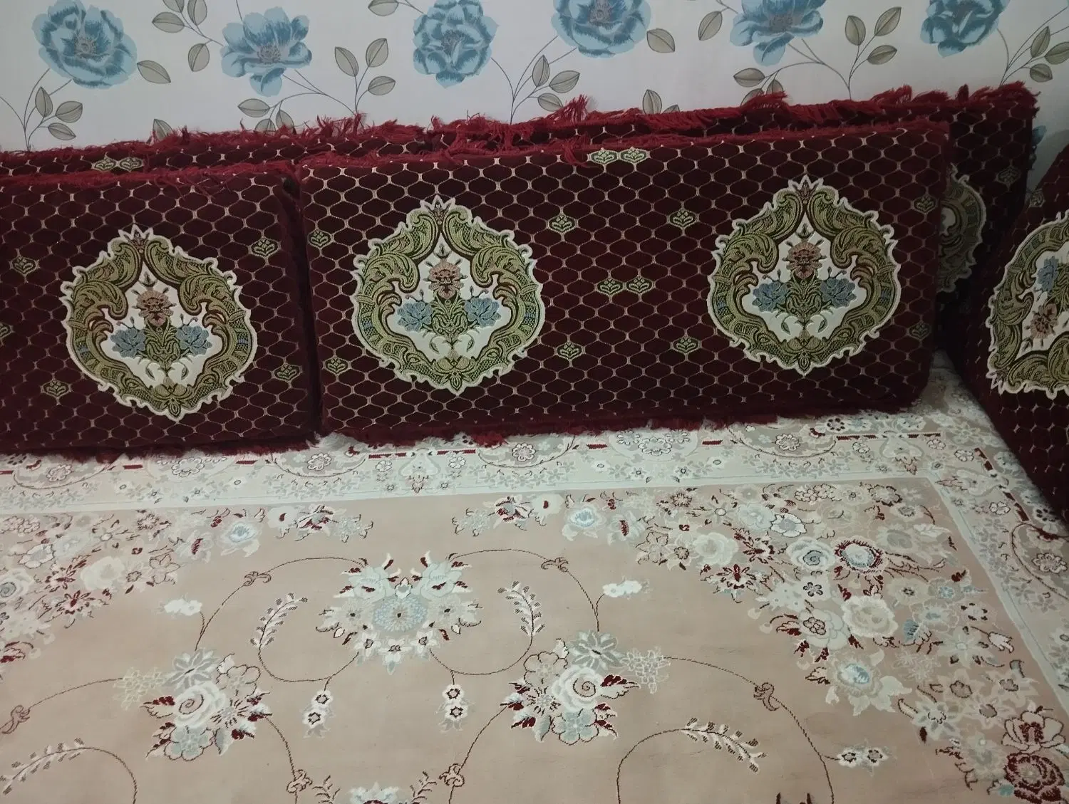 پشتی|پشتی|کرج, ساسانی (قلمستان)|دیوار