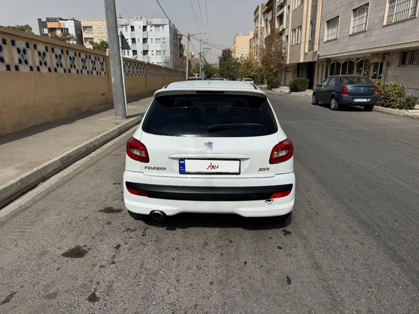 پژو ۲۰۷ مدل ۱۳۹۹|خودرو سواری و وانت|مشهد, کوثر|دیوار