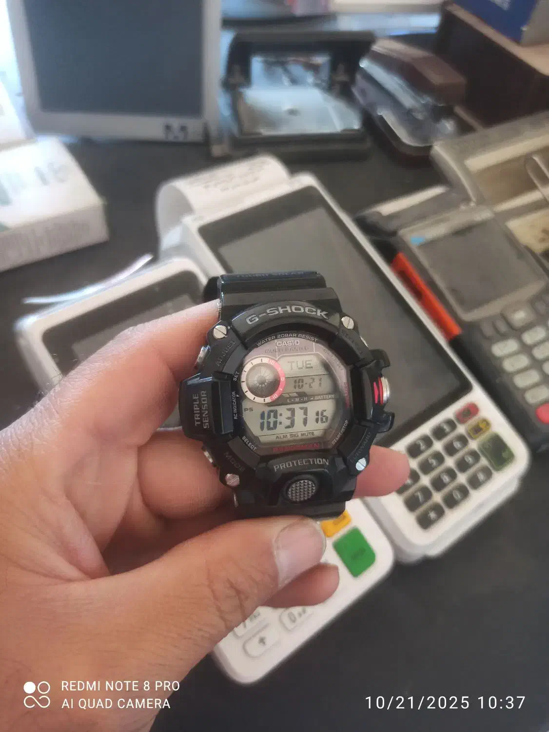 ساعت کاسیو جی شاک  Casio G-SHOCK RANGEMAN GW-9400|ساعت|همدان, |دیوار