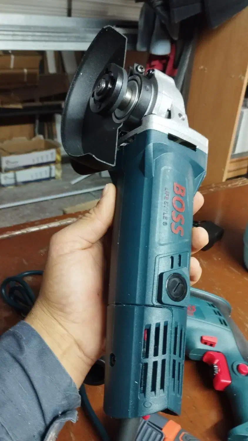 فروش یه عدد دریل شارژیی .یه عدد برقی.یه عدد سنگ فر|ابزارآلات|پارسآباد, |دیوار