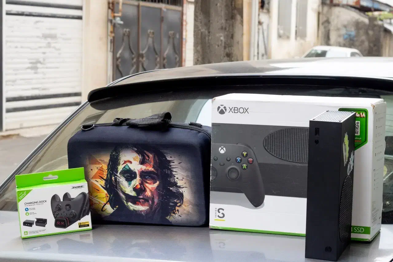 ایکس باکس سریS|کنسول، بازی ویدئویی و آنلاین|رشت, دباغیان|دیوار