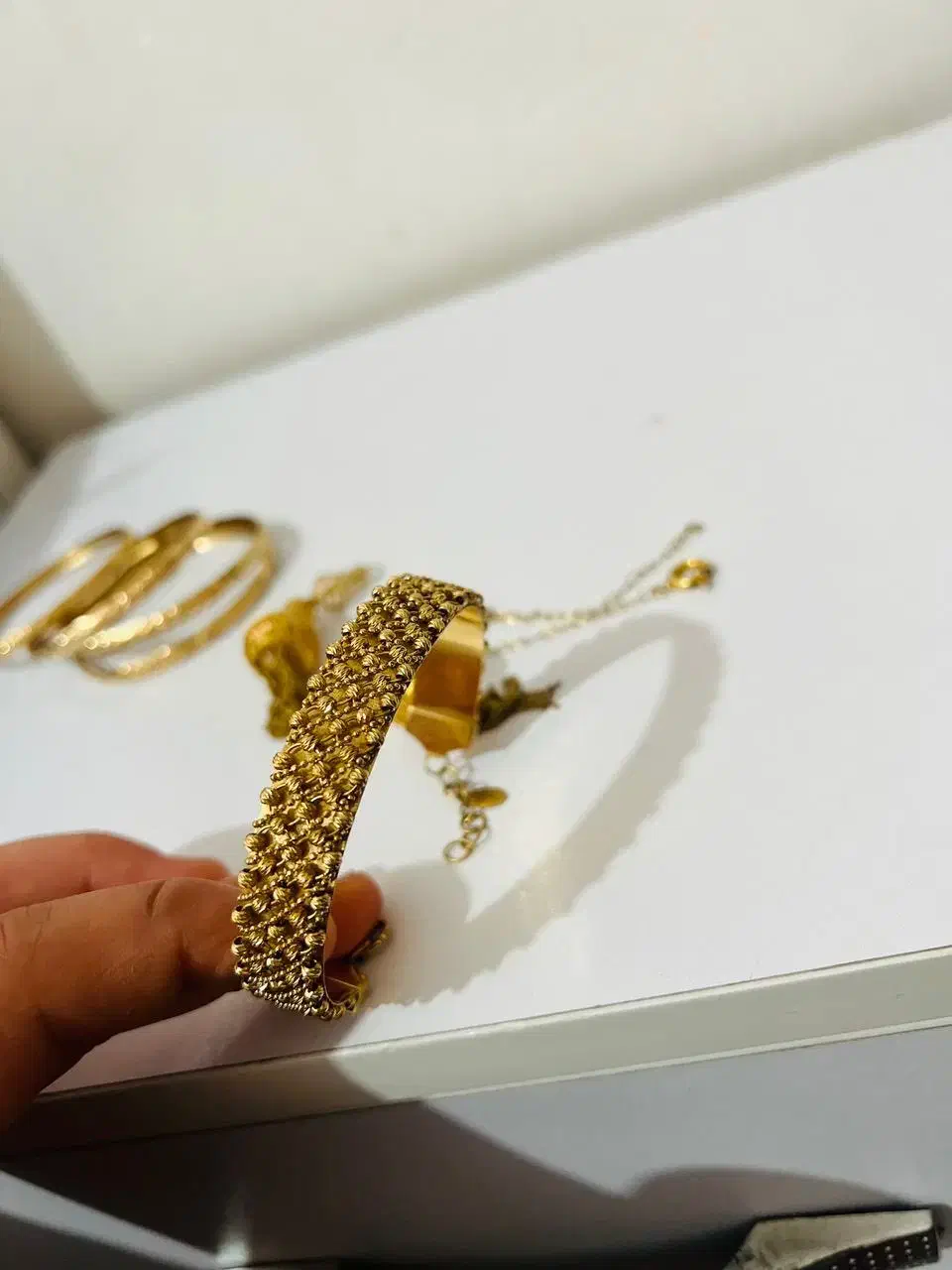 دستبند و انگشتر لوکس|جواهرات|بندرعباس, |دیوار