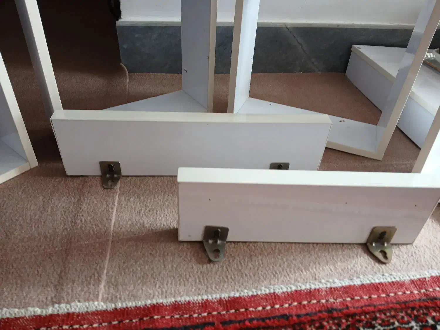 شلف طاقچه|کتابخانه، شلف، قفسههای دیواری|گنبد کاووس, |دیوار