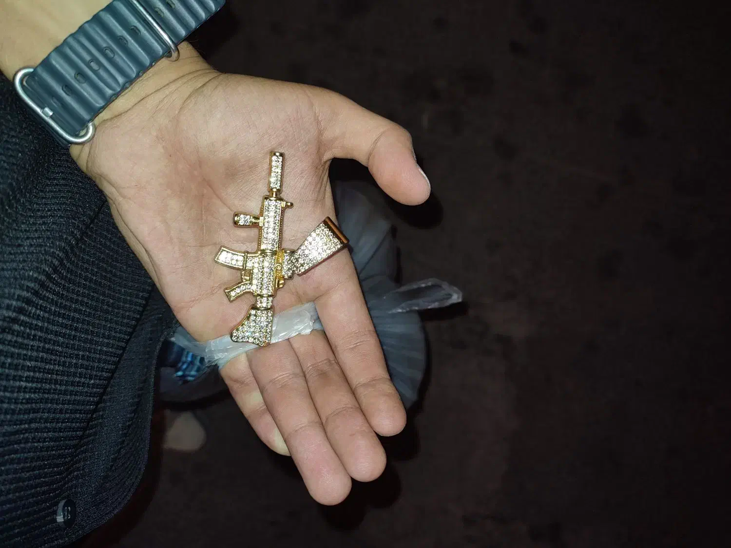 پلاک کلاش تمام نگین|بدلیجات|ساوه, |دیوار