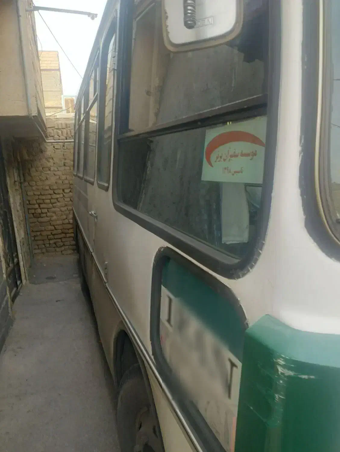 مینی بوس ایویکو مدل هشتاد|خودرو سنگین|قرچک, قشلاق جیتو|دیوار