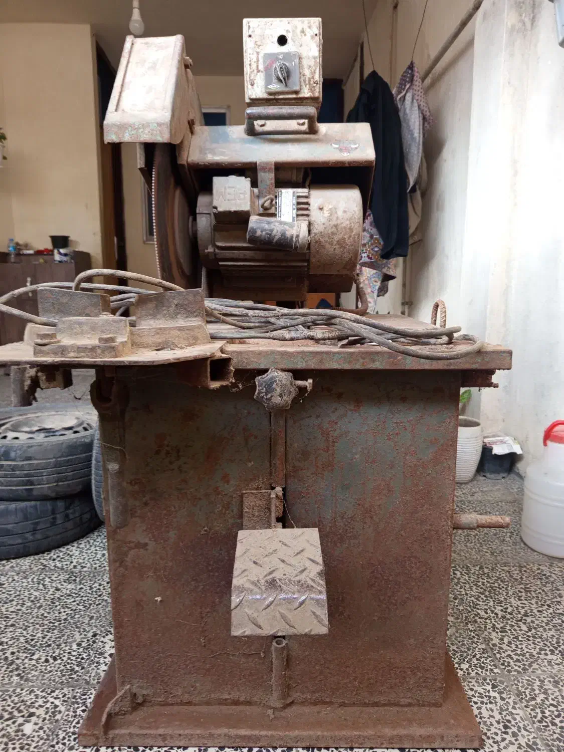 اره آتشی  تک فاز|ماشین‌آلات صنعتی|ساری, |دیوار