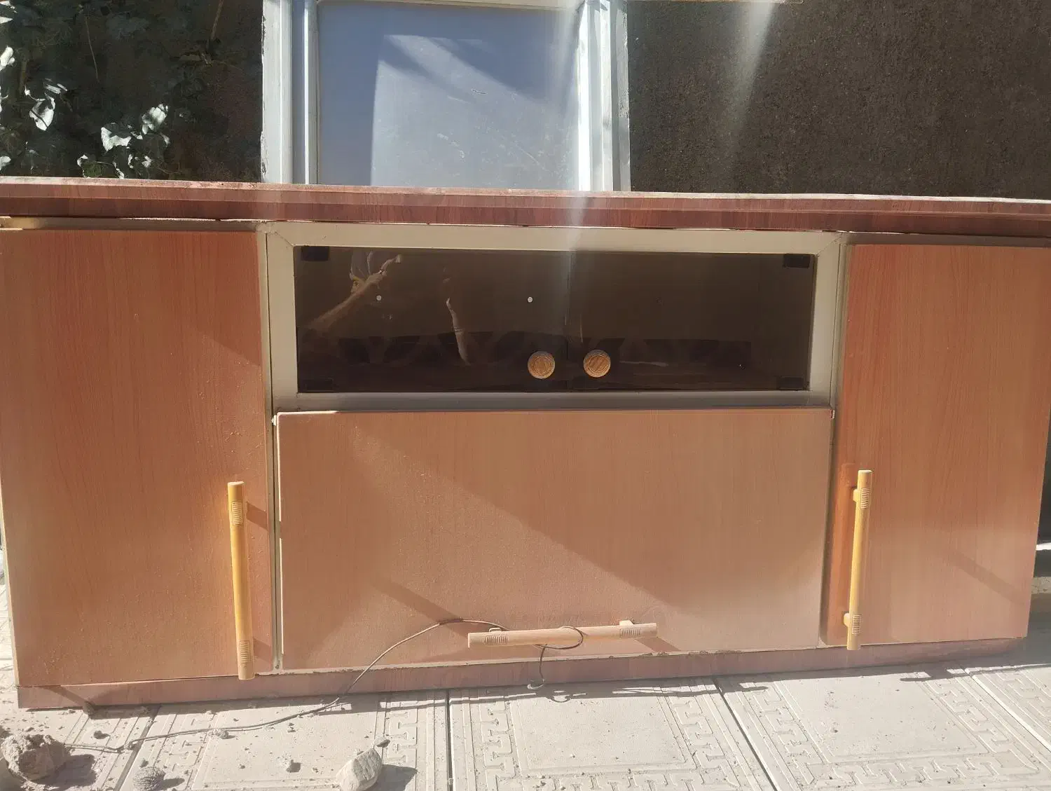 کابینت و یک عدد اجاق گاز|اجاق گاز و لوازم برقی پخت‌وپز|زبرخان, |دیوار