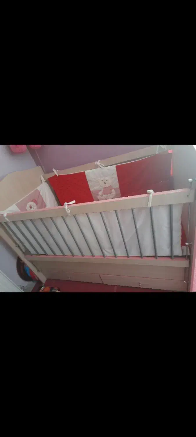 تخت و دراور کودک|تخت و سرویس خواب|دماوند, مسکن مهر گیلاوند|دیوار