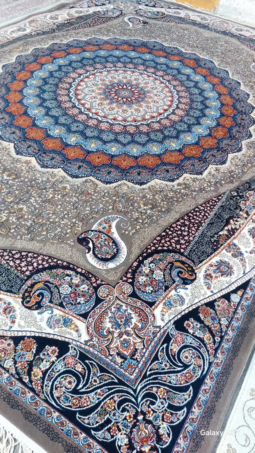 یک تخته 12 متری 700 شانه تراکم 2550 تمام نخ در حد|فرش|الوند, |دیوار