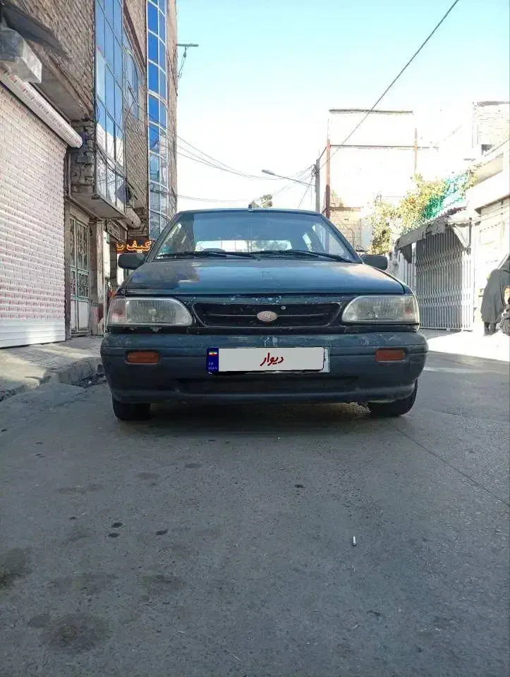 پراید مدل 81|خودرو سواری و وانت|مشهد, شهرک امام هادی (شهرک غرب)|دیوار