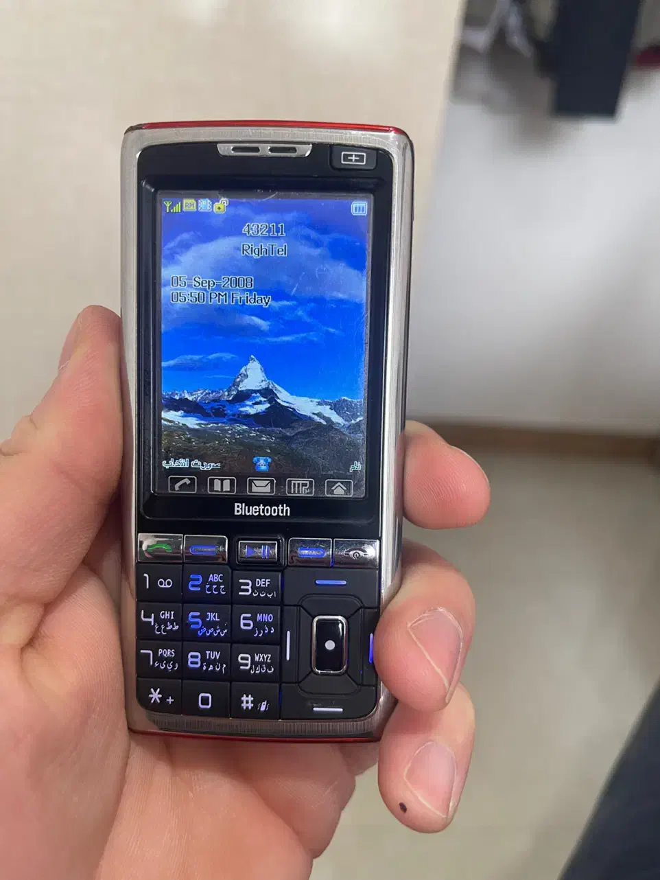 گوشی کلکسیونی NEC 880|موبایل|رشت, معلم|دیوار