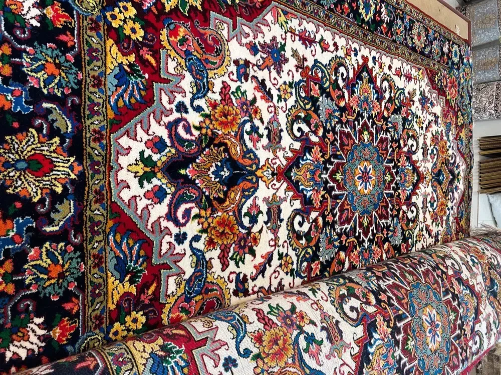 فرش|فرش|سراب, |دیوار