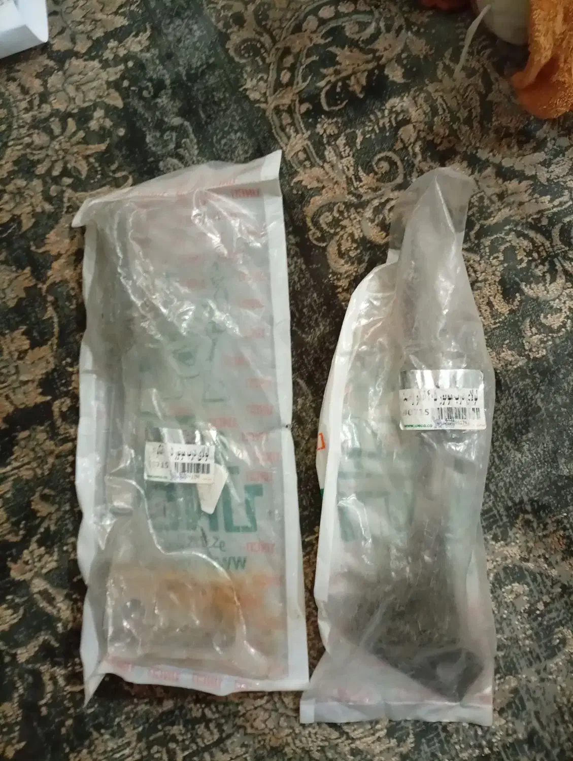 دوعد درب 405 انکو چپ راست نو|قطعات یدکی و لوازم جانبی|مشهد, میعاد (شهرک غرب)|دیوار