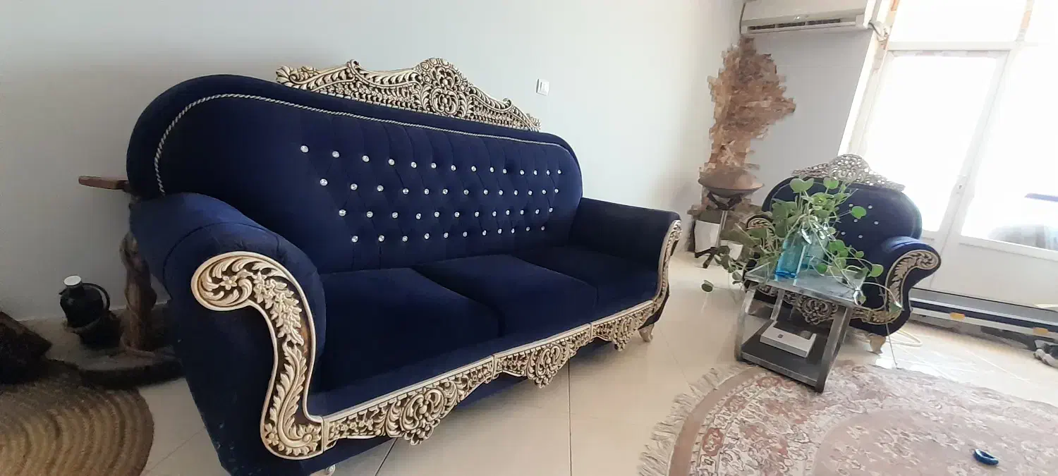 مبل دسته دوم|مبلمان خانگی و میز عسلی|قشم, |دیوار