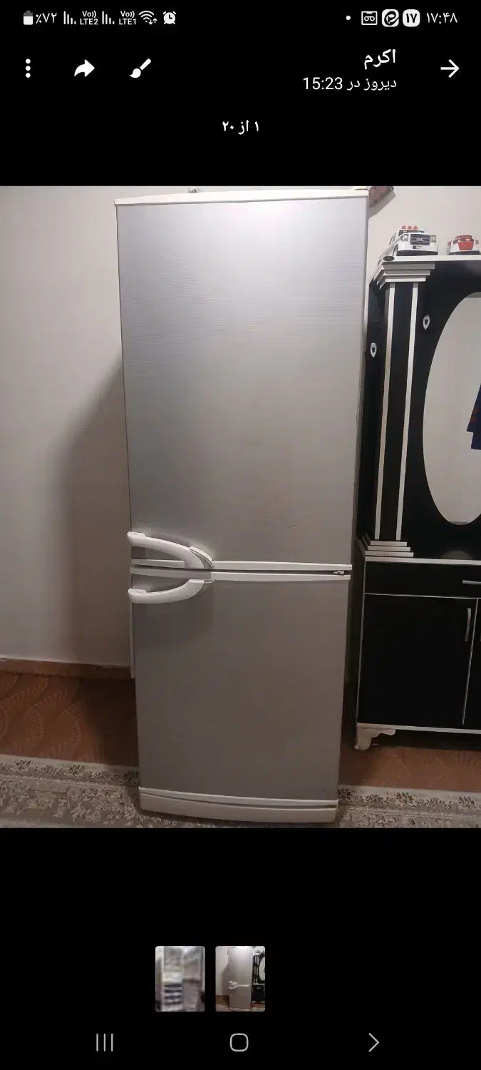 فروشی|یخچال و فریزر|قرچک, میرزائی جنوبی|دیوار