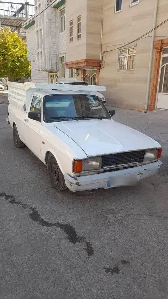 وانت مدل ۹۱ دوگانه شرکت|خودرو سواری و وانت|دورود, |دیوار