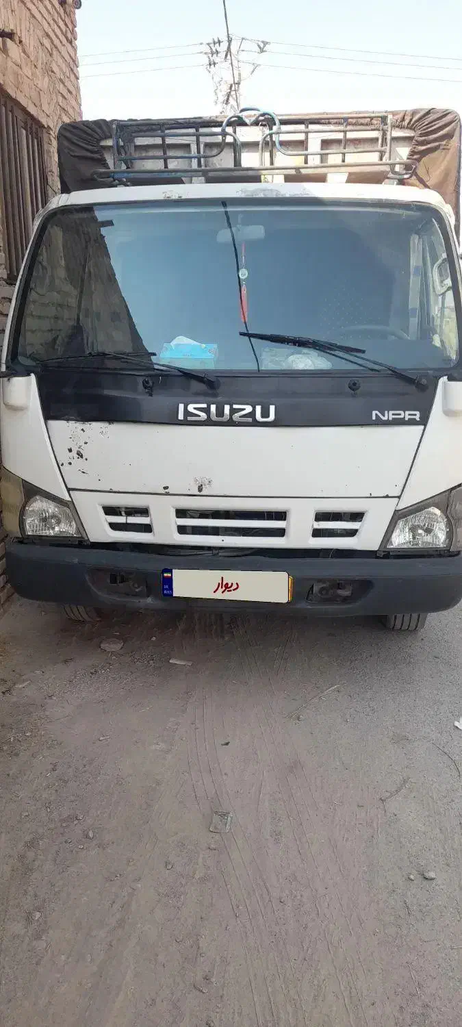 ایسوزو  مدل ۸۷ ۶تن جیرفت|خودرو سنگین|جیرفت, |دیوار