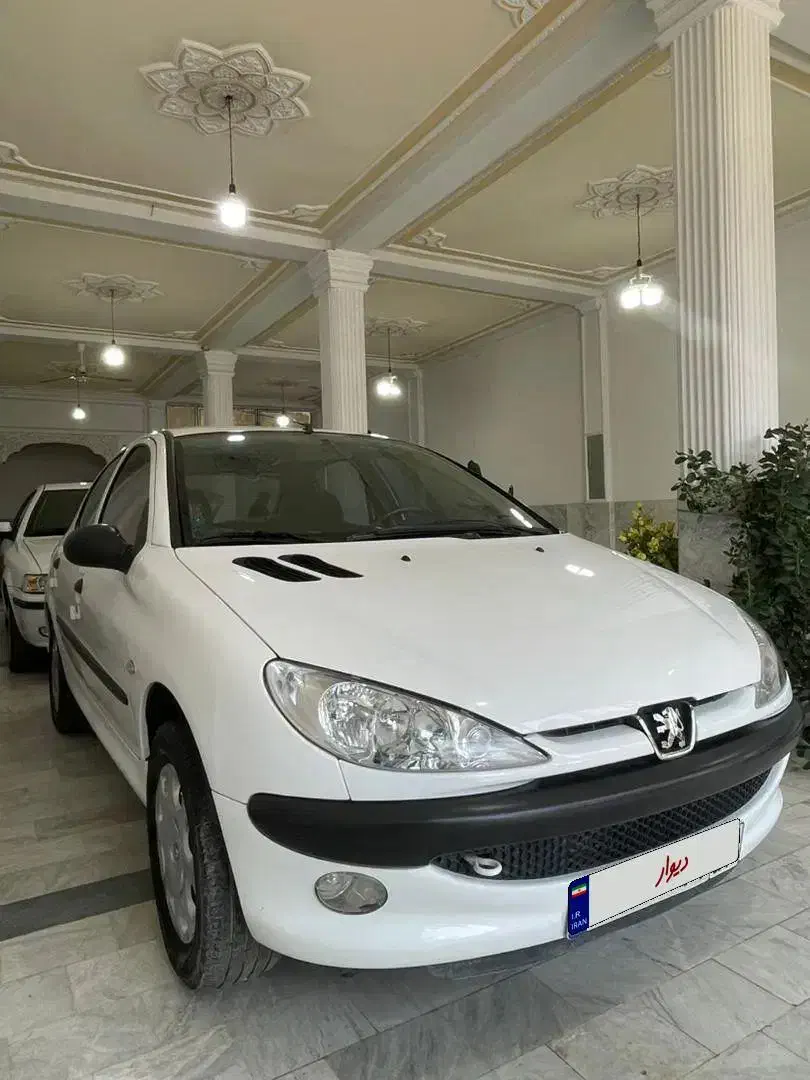 ۲۰۶تیپ۲مدل۱۴۰۰|خودرو سواری و وانت|آستارا, |دیوار