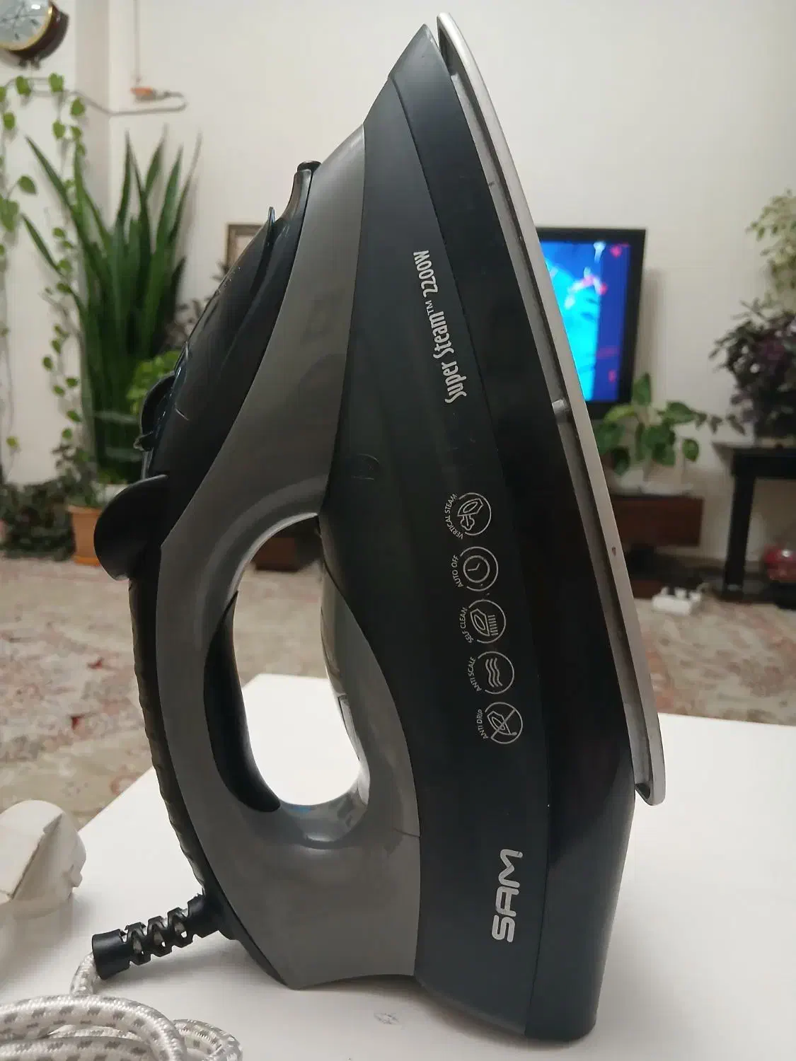 اتو بخار برند سام مدل 5030BK|اتو و لوازم اتو|پردیس, فاز ۴|دیوار