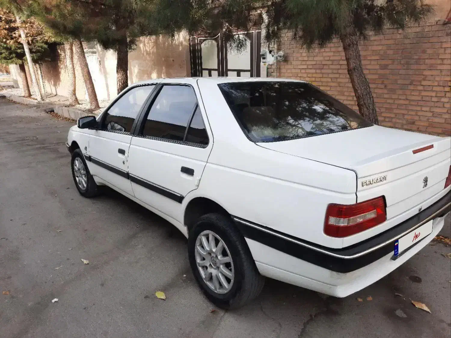 پژو ۴۰۵ slx|خودرو سواری و وانت|نهاوند, |دیوار