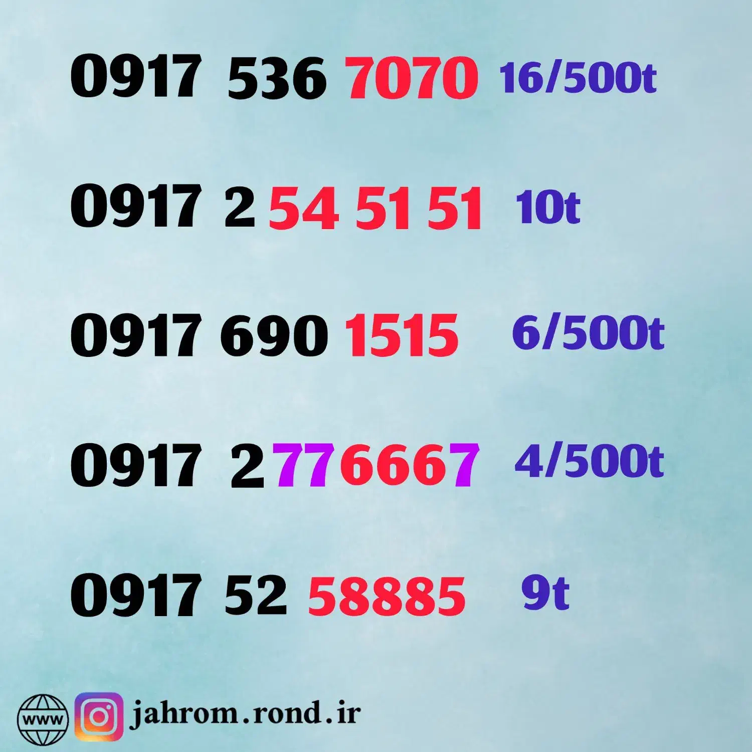 09170011888|سیم‌کارت|شیراز, حومه شیراز|دیوار